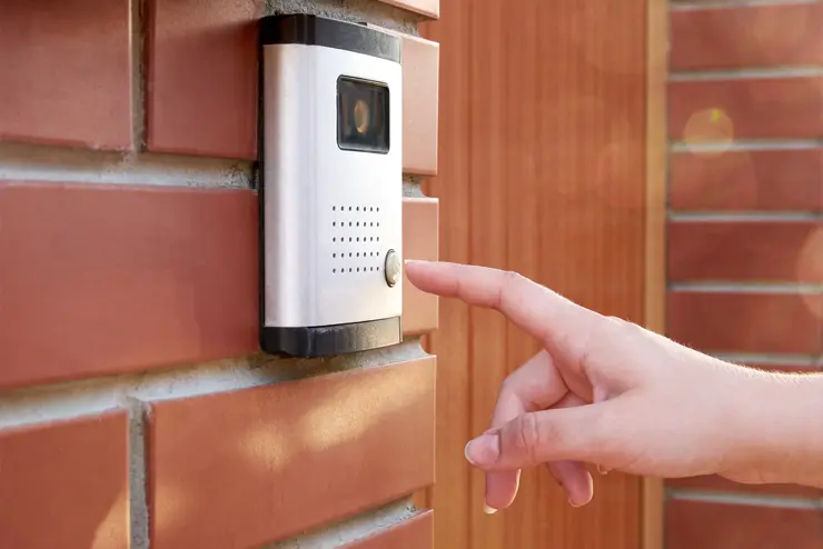 Smart doorbell installation