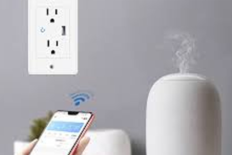 Smart power outlet installation